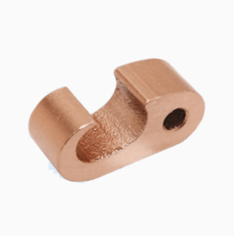 CONECTOR DE COBRE ESTAÑADO TIPO 6 PARA VARILLA