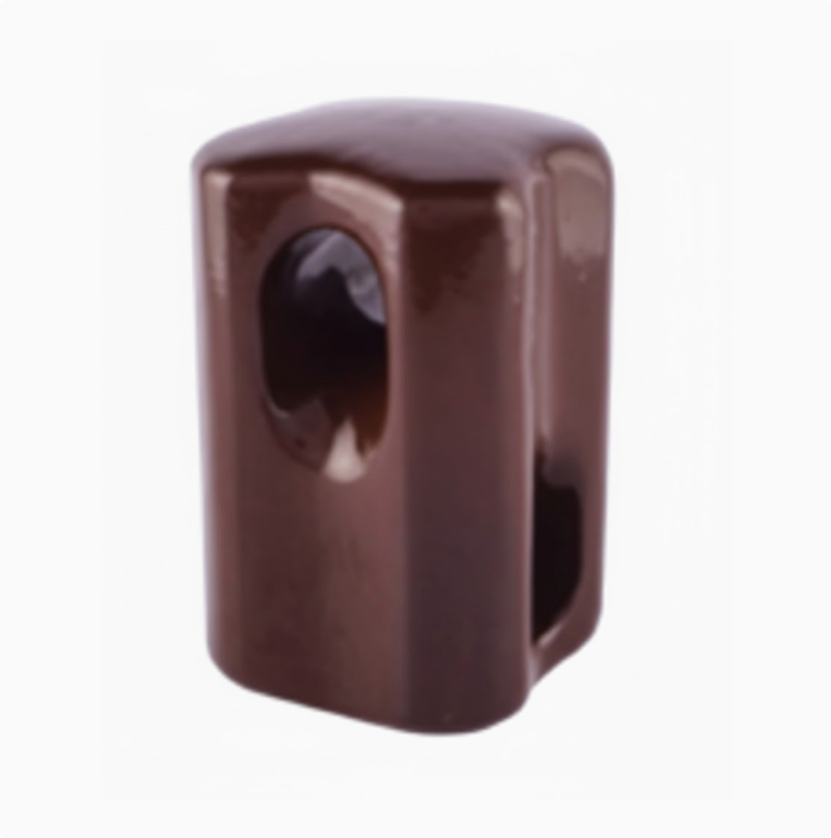 AISLADOR DE TENSION DE PORCELANA PARA VIENTO 54-1
