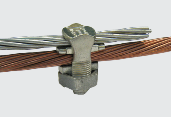 CONECTOR BIMETALICO PERNO PARTIDO